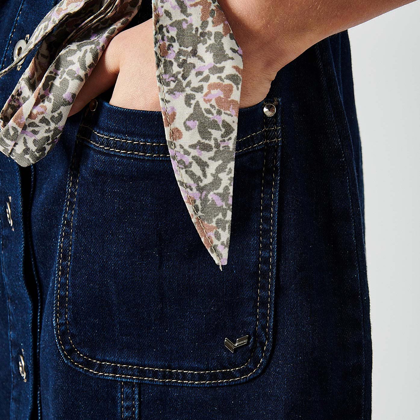 BRAT   Robe en jean Femme