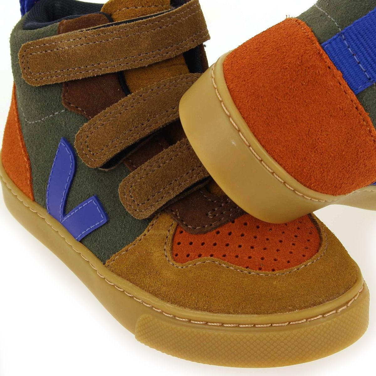 Veja  V10 MID - Marron kaki
