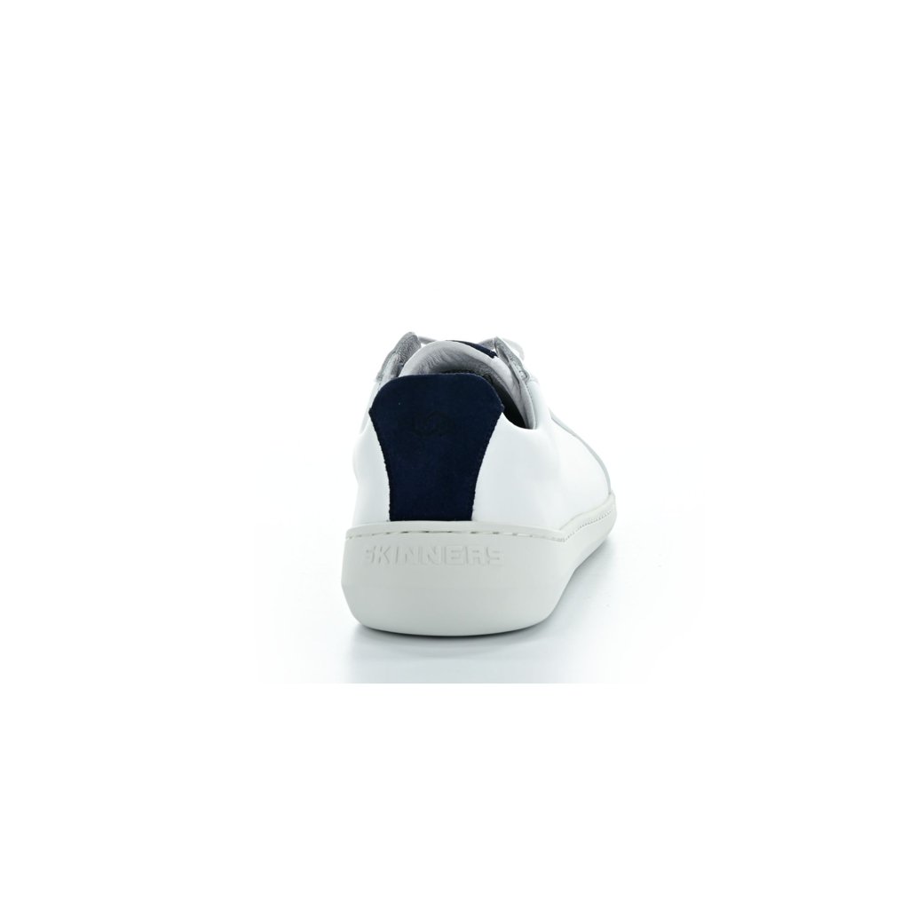 Skinners Moonwalker Leather Blue/White Barfußsneakers