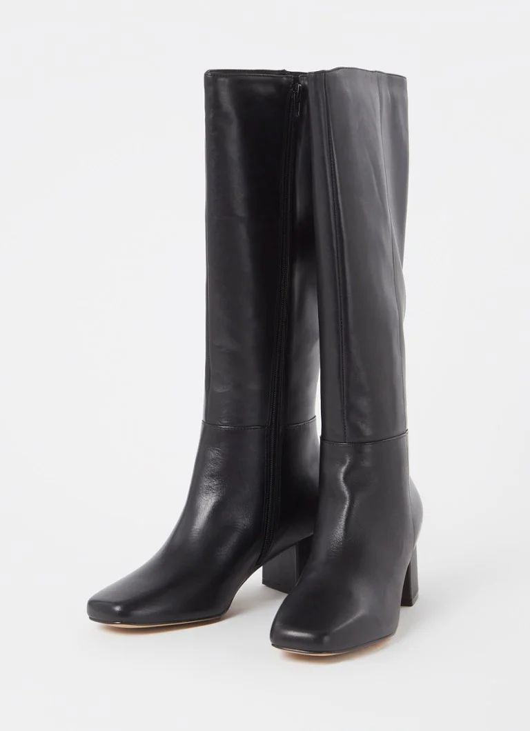 Stivale in pelle Dune London Signature