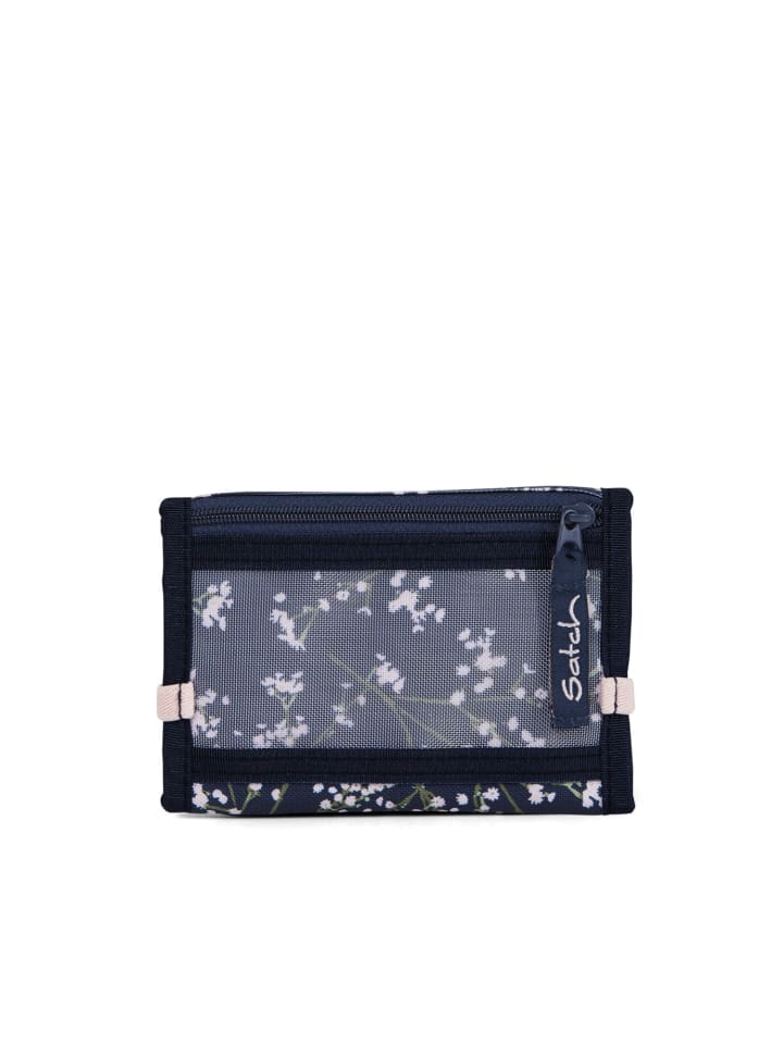 Satch Geldbeutel Bloomy Breeze in blau/rosa günstig kaufen onesize
