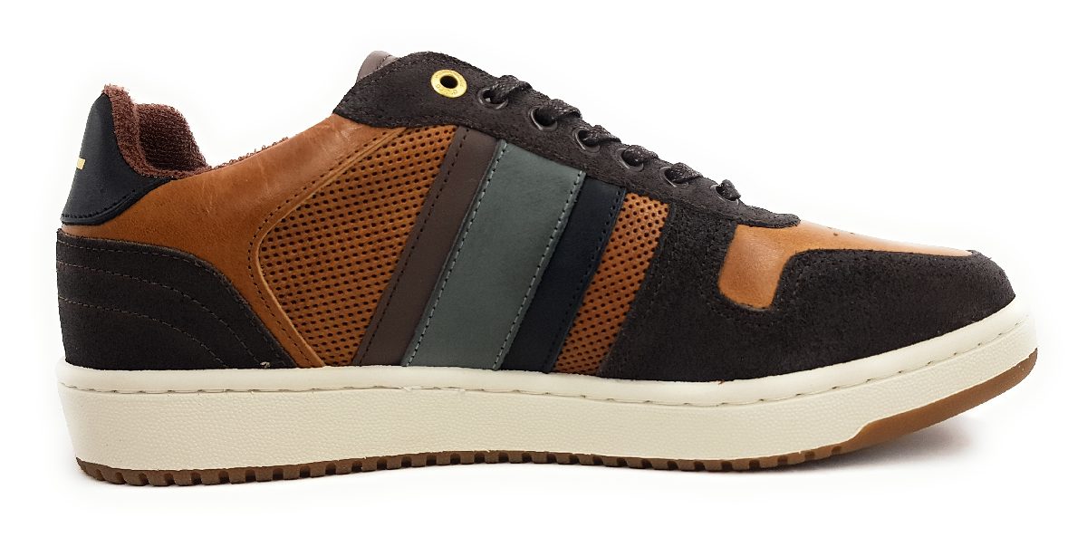 Pantofola d`oro Bolzano Uomo Low 10223033 Braun Tortoise Shell