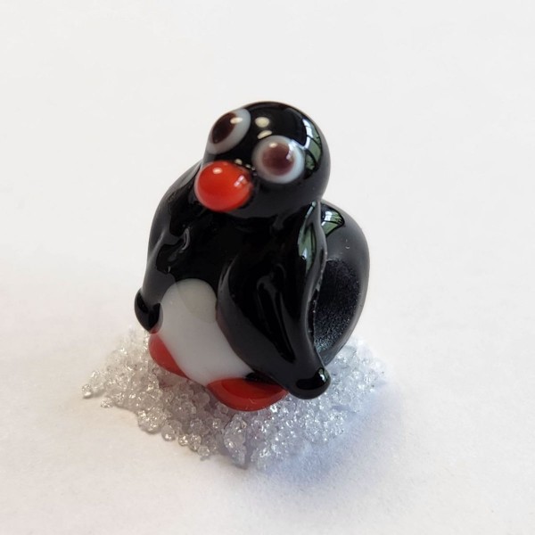 Atelier Schatzmuschel ~ Schuh Perle ~ Pinguin