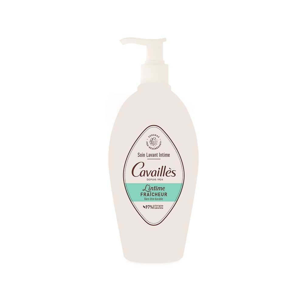 Cavaillès SOIN NATUREL TOILETTE INTIME FRAICHEUR 250 ml Hygiene Intime