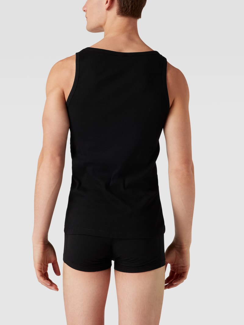 Tanktop im 2er-Pack in weiß