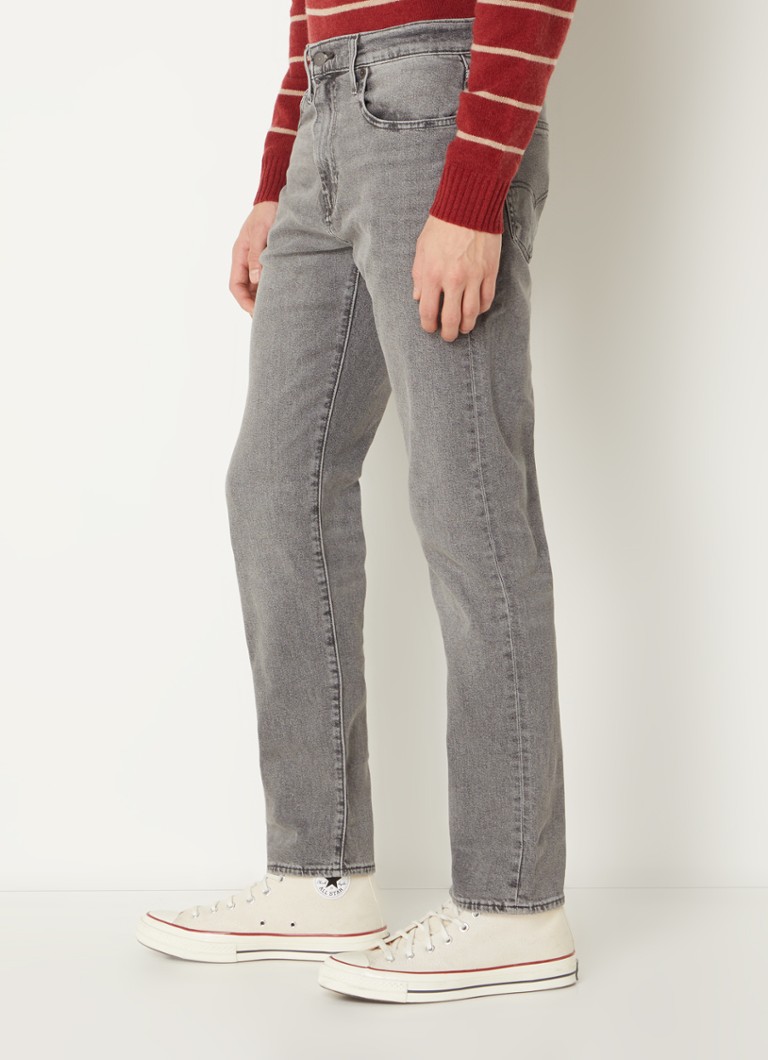 Jeansy Levi's 502 Tapered z efektem sprania