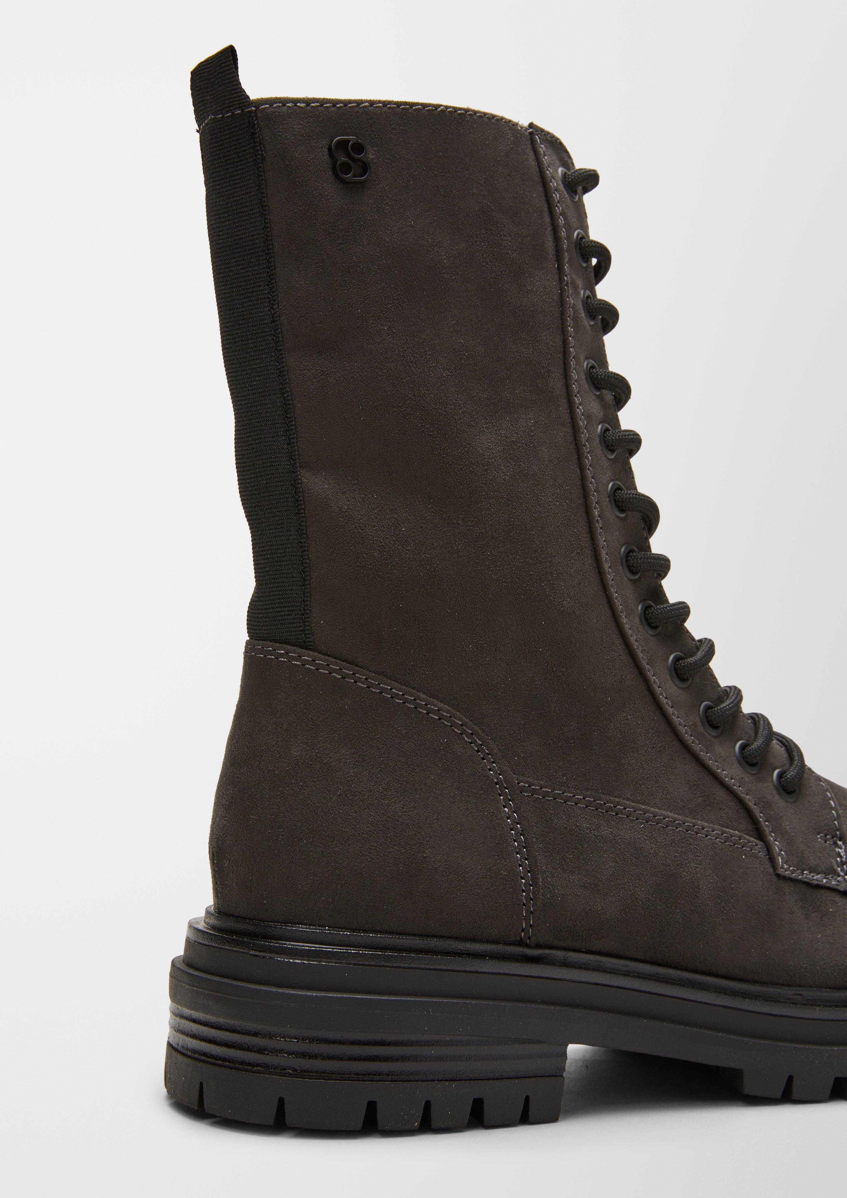 Boots aus Velours  6006565-216