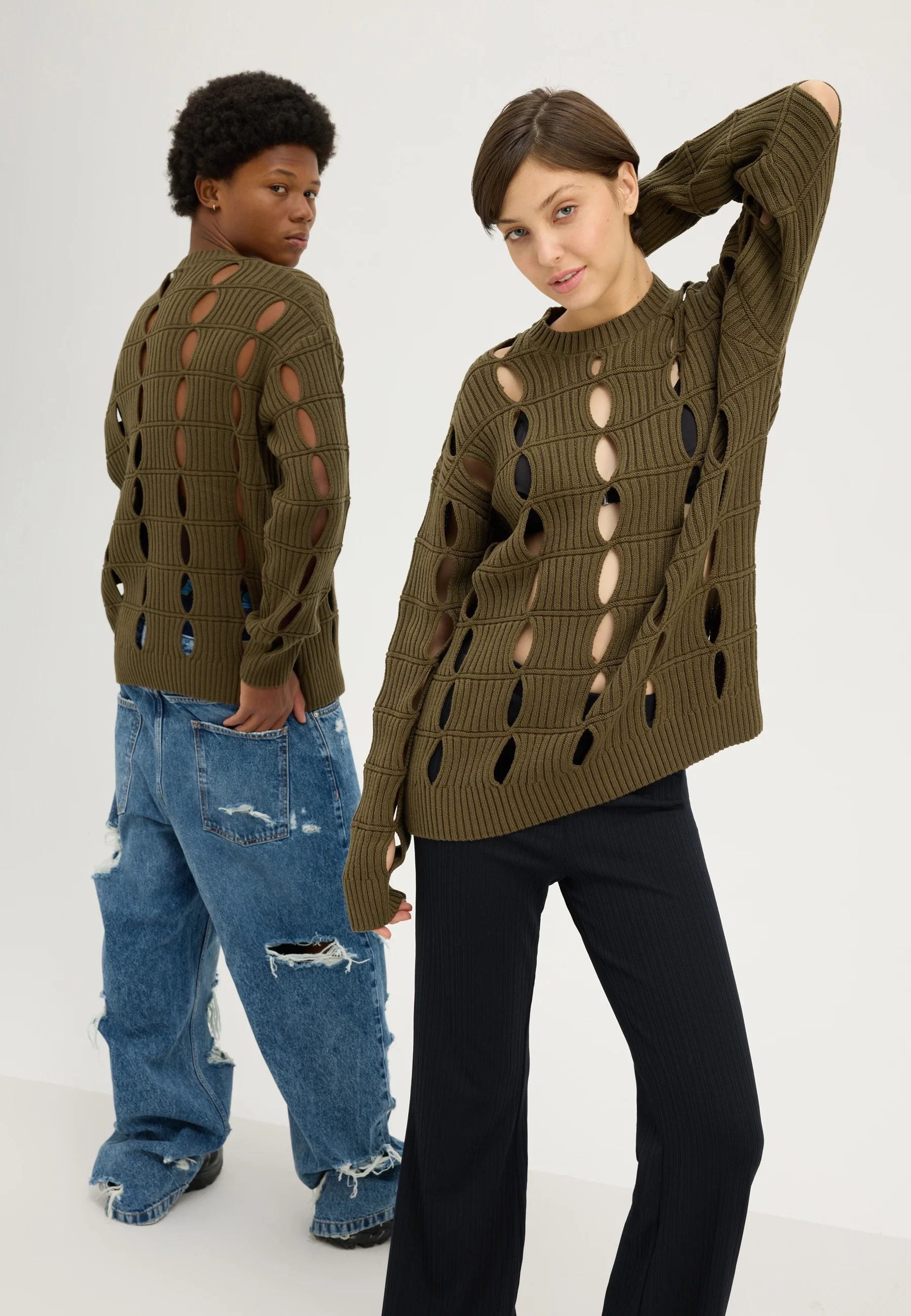 YOURTURN UNISEX - Suéter