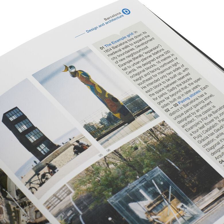 GESTALTEN Verlag Barcelona - The Monocle Travel Guide Series multicolor