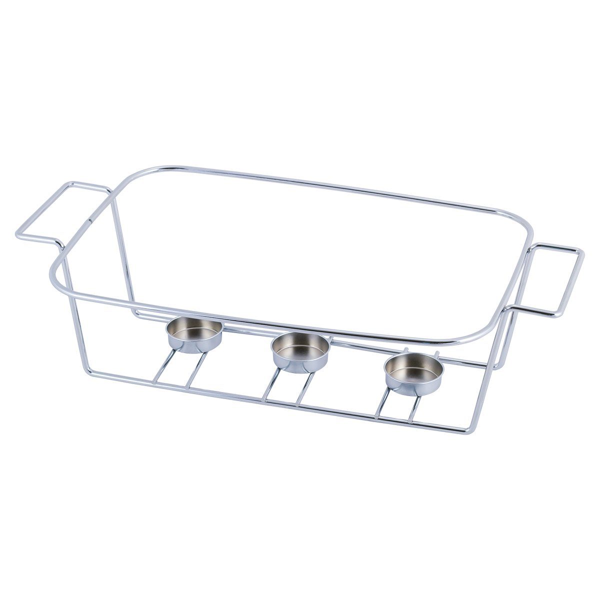 4BIG.fun Backform Speisenwärmer 3 L Wärmebehälter Chafing-Dish