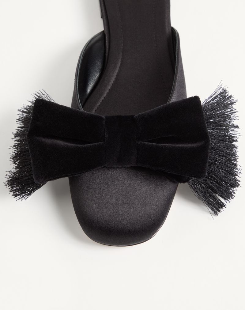 Reinette Satin Mule