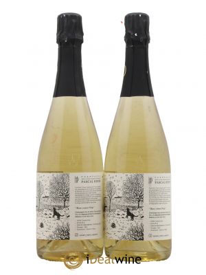 Blanc Comme Neige Romain Henin   - Lot de 2 Bouteilles