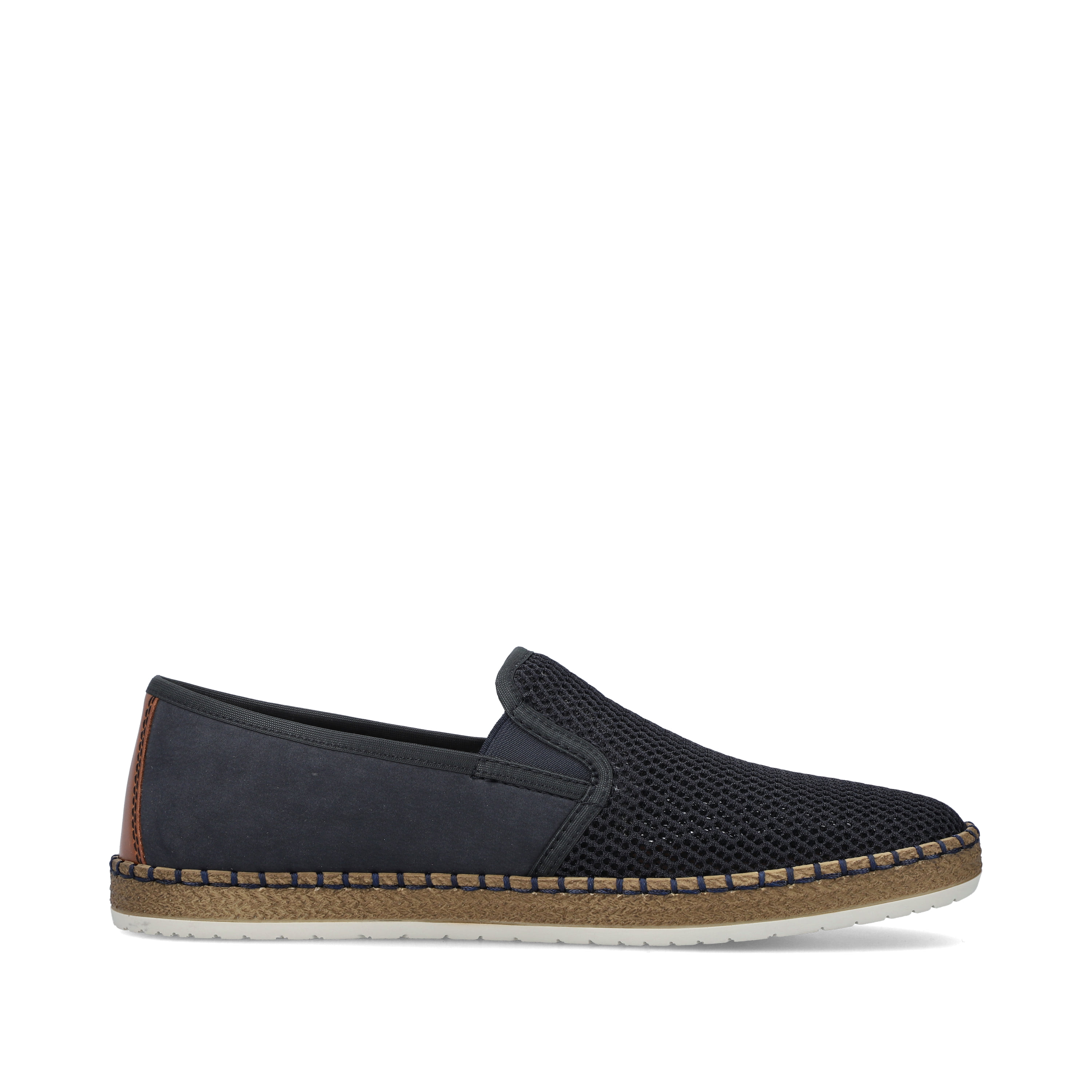 Rieker Herren Slipper pazifikblau