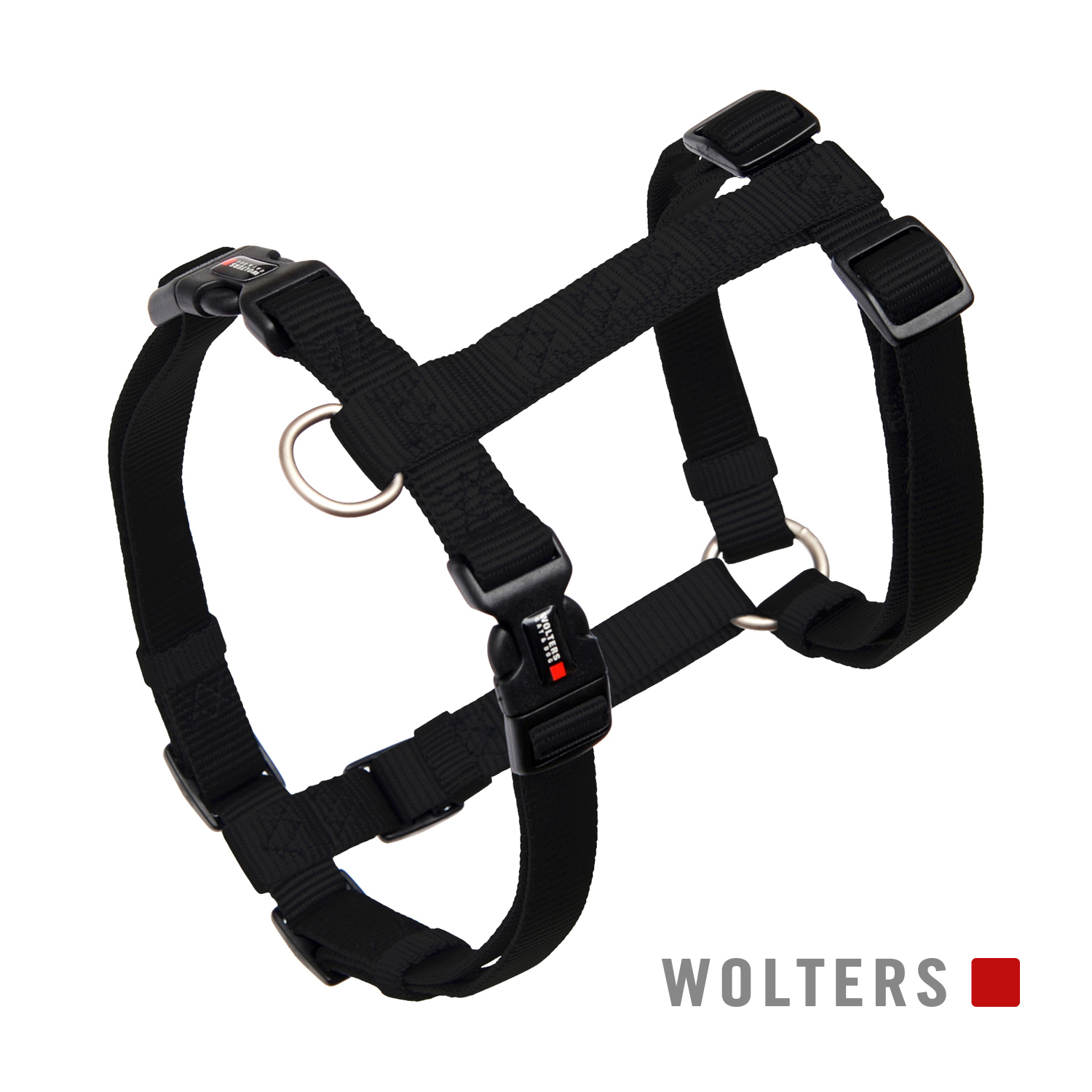 Wolters Hundegeschirre Wolters Geschirr Professional schwarz XL