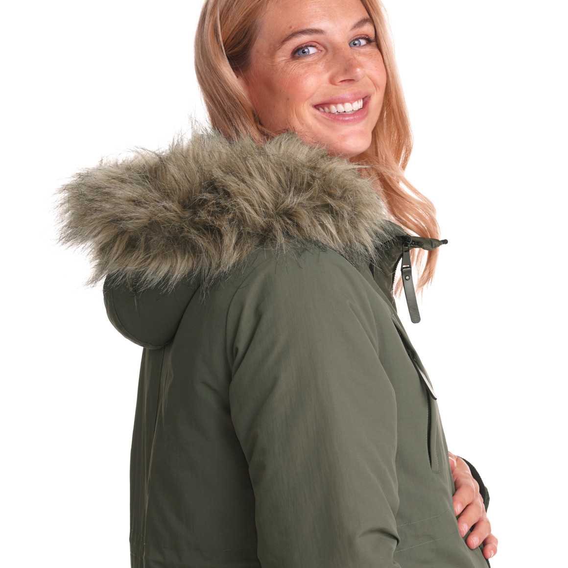 Damen Umstands-Parka mit Erweiterung