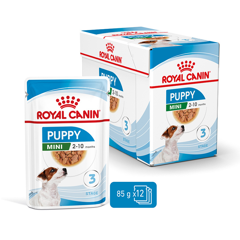 ROYAL CANIN Hundenassfutter ROYAL CANIN Mini Puppy 12x85g