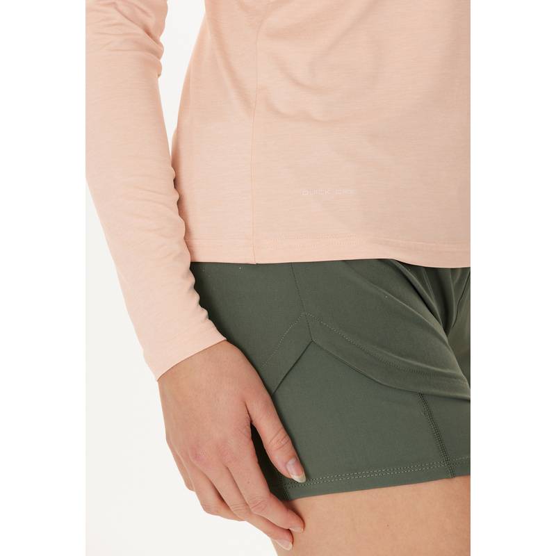 Endurance Maje Melange Langarmshirt Damen