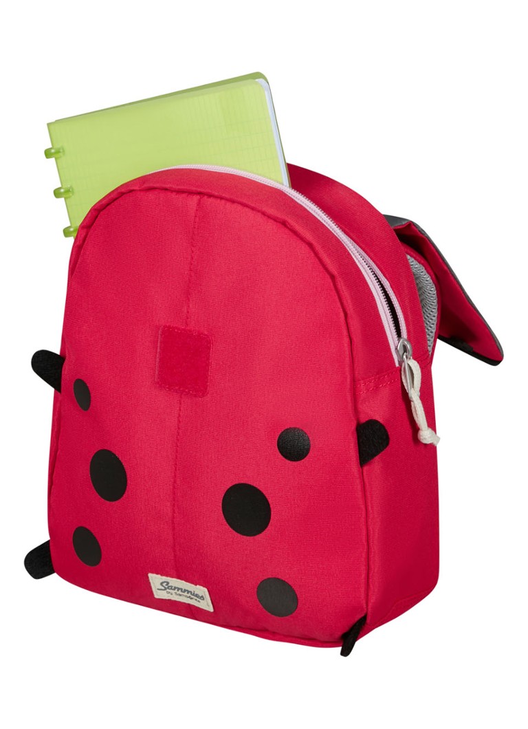 Samsonite Happy Sammies Eco Ladybug Lally S mugursoma ar apdruku