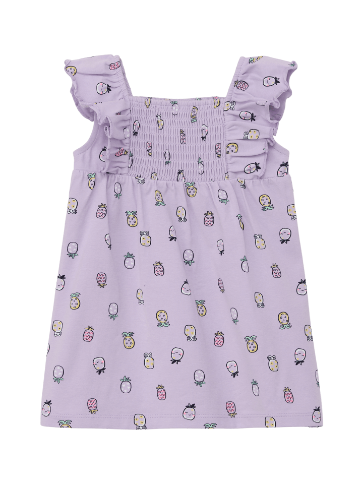 s.Oliver Kleid kurz in Lila günstig kaufen