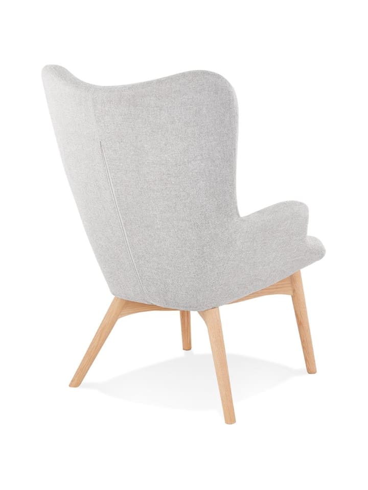 KADIMA DESIGN Loungesessel Stoffpolsterung, Hochlehner, Flügelstuhl Textil, Sessel günstig kaufen onesize