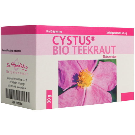 CYSTUS Bio Teekraut Filterbeutel  20 St  Filterbeutel