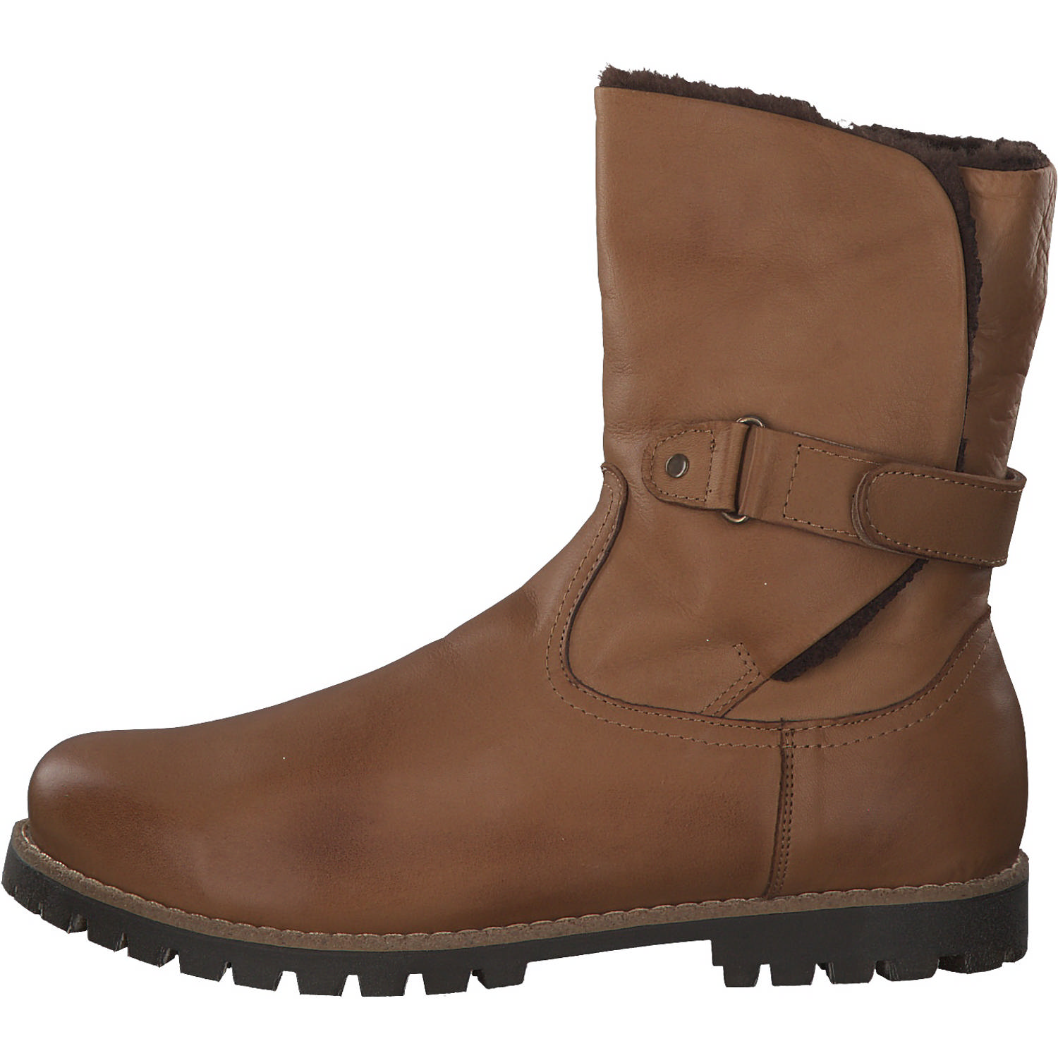 Esgano 0342857, Winterstiefeletten, Damen, Braun