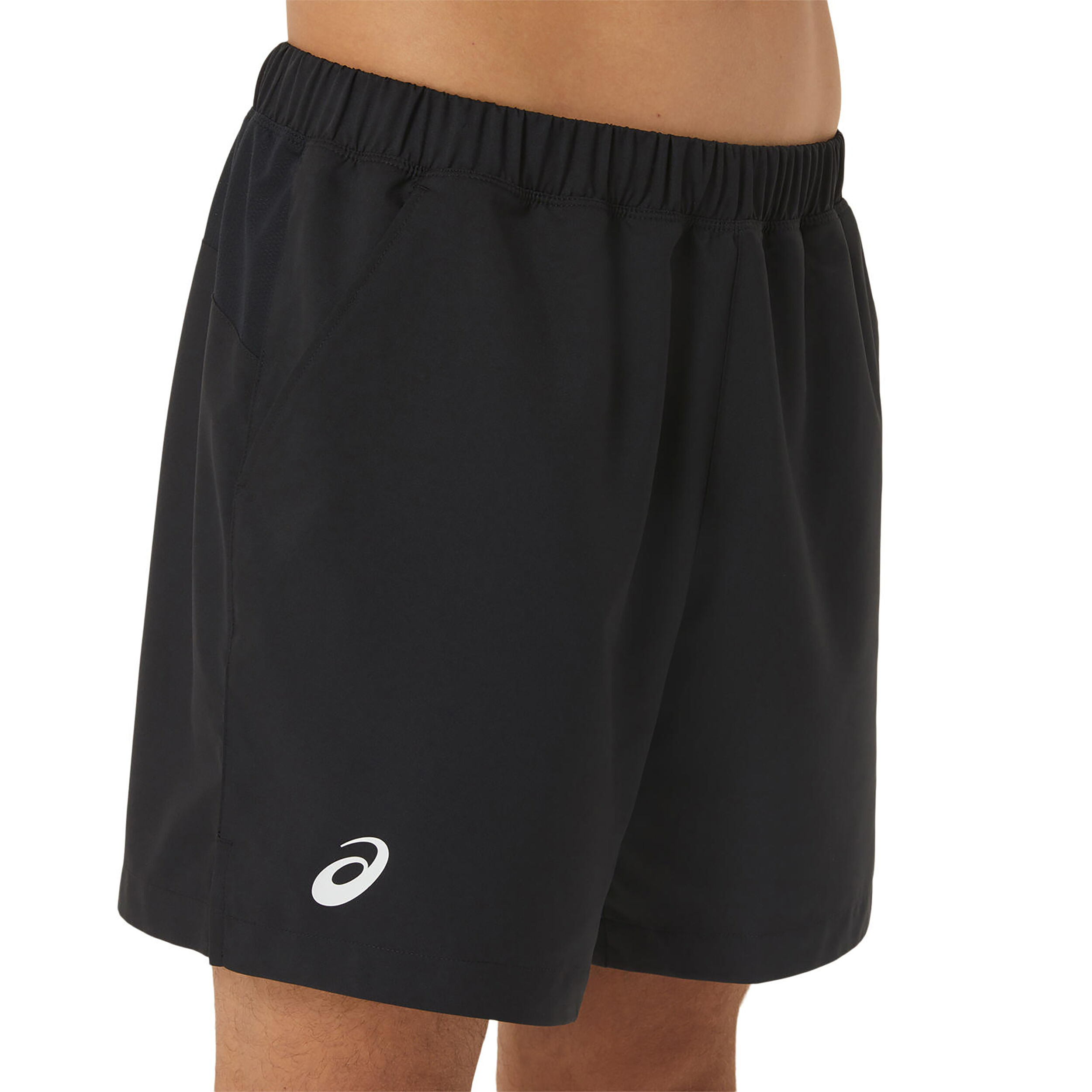 Court 7in Shorts Herren - Schwarz