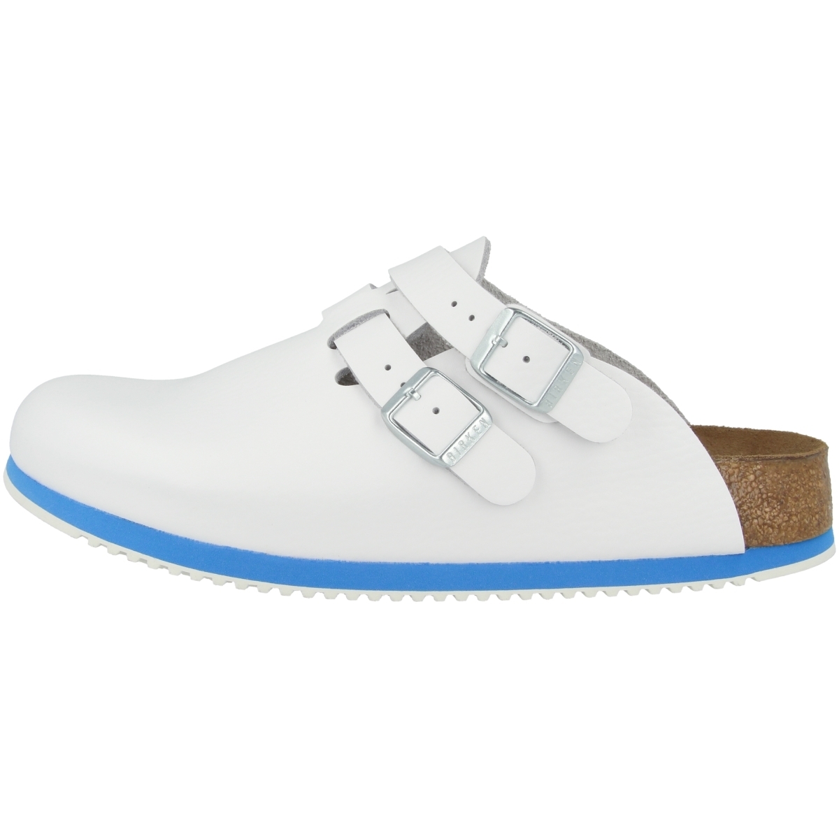 Birkenstock Kay Clogs weiss