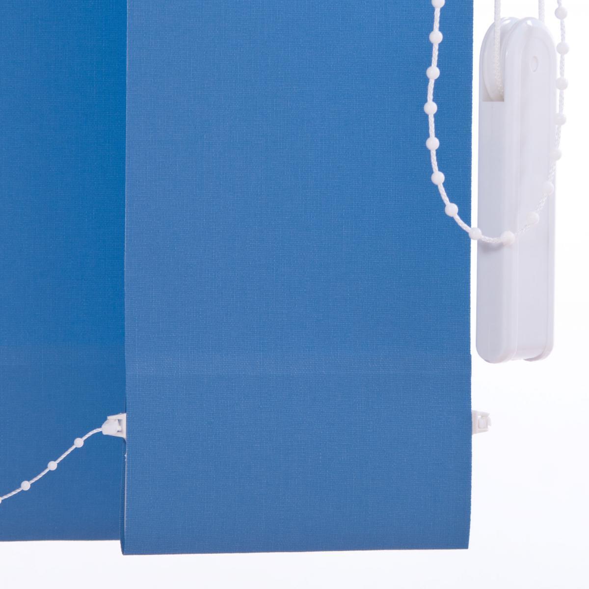 Bella Casa Schiebevorhang 180 x 180 cm blau 89 mm
