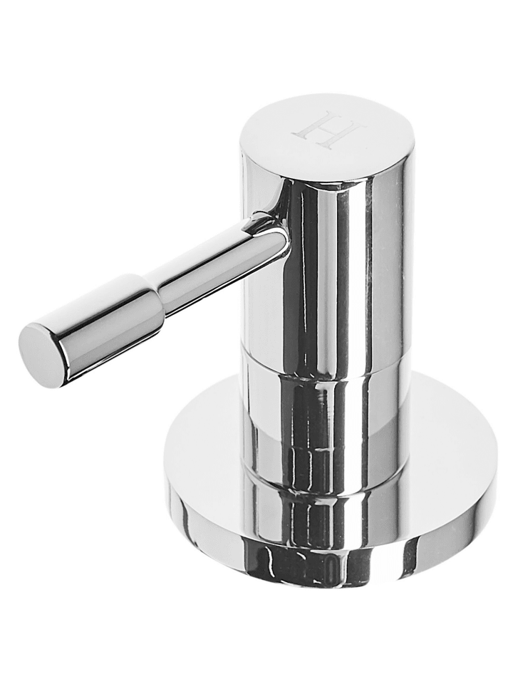 Beliani Wasserhähne SIPI in Silber - (W) 5.5 x (H) 27 x (L) 16 cm günstig kaufen onesize