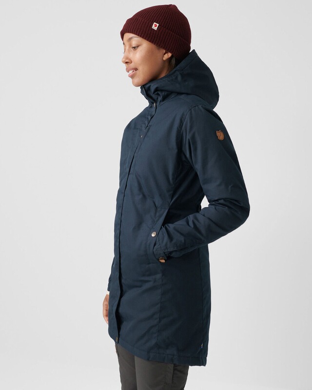 Fjällräven Damen Parka Kiruna Padded