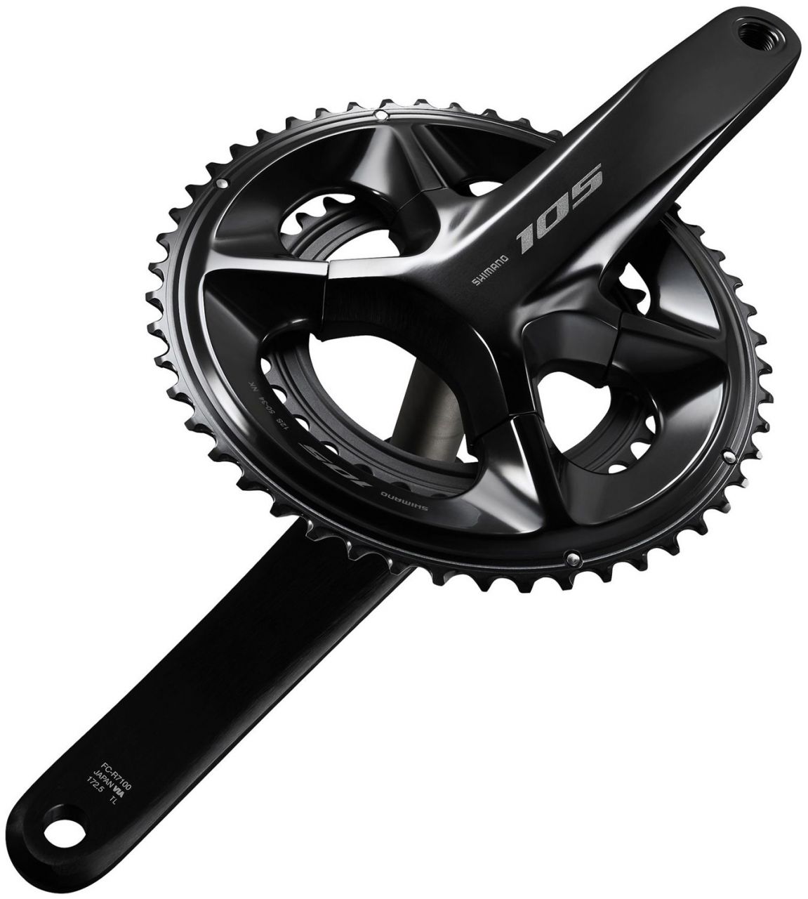 Shimano 105 FC-R7100 12-fach Kurbel 50/34 kaufen | Bike-Discount