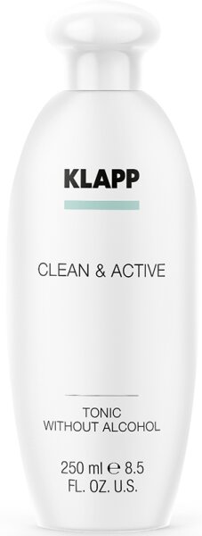 KLAPP Skin Care Science Clean & Active Tonic without Alcohol Gesichtswasser