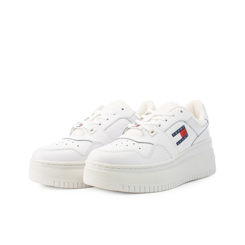 Tommy Hilfiger Retro Basket Platform EN0EN02506-YBS / weiss