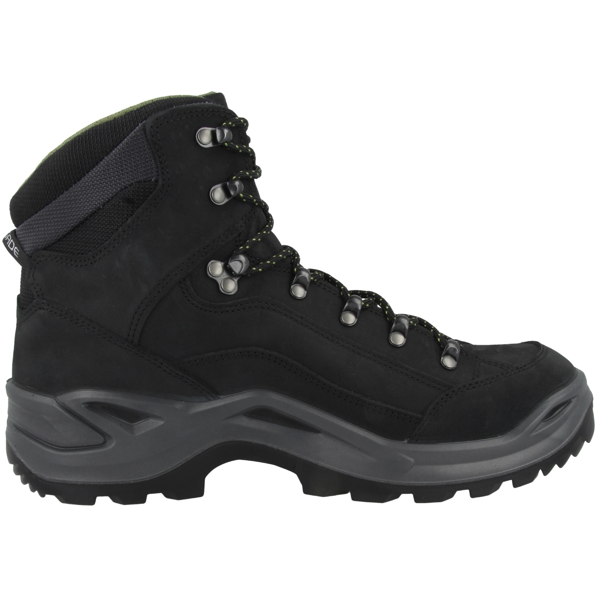 Lowa Renegade GTX Mid Outdoorschuhe schwarz