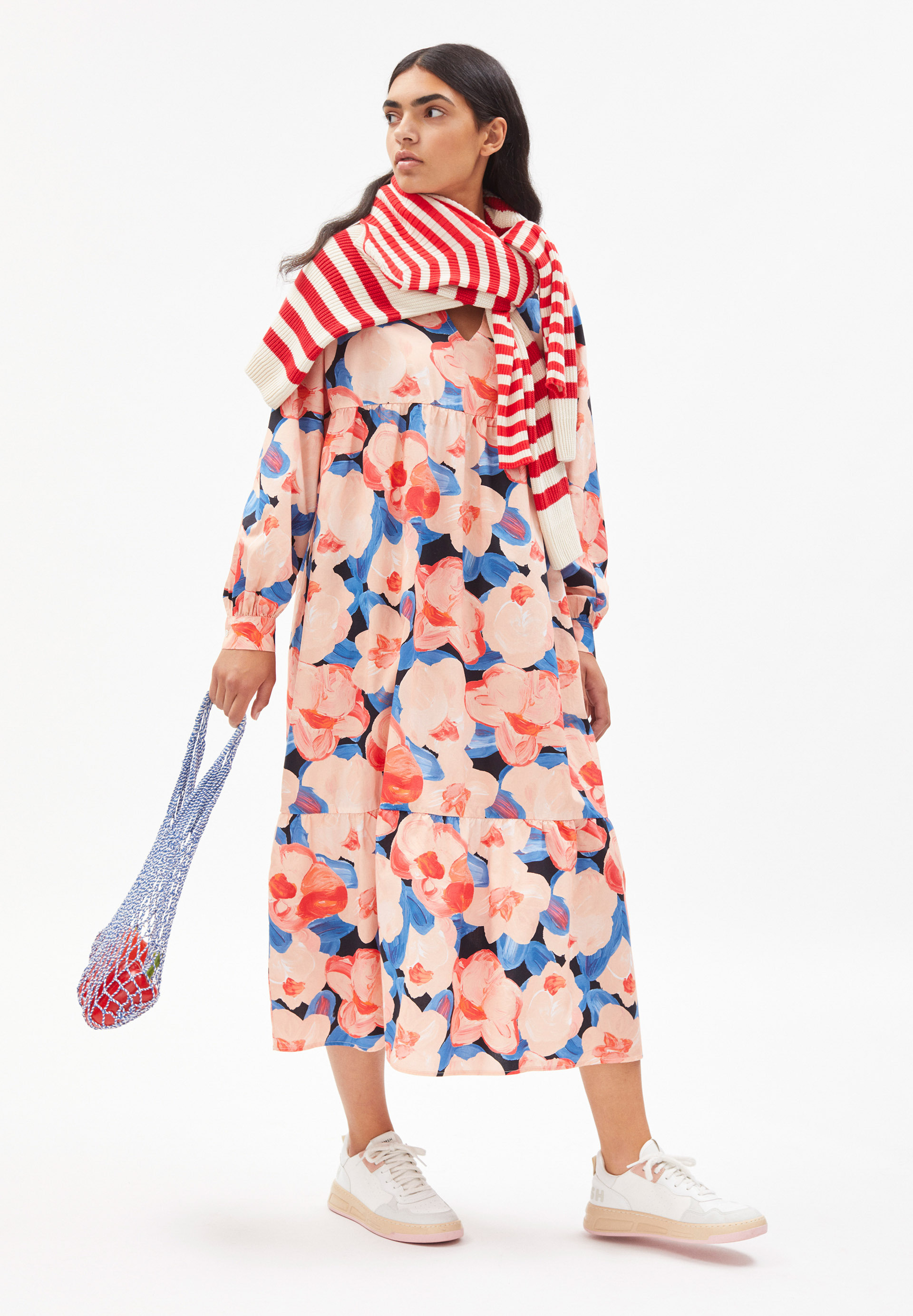Webkleid aus Bio-Baumwolle