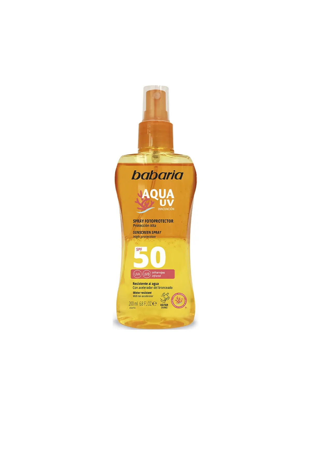 Babaria  Sonnencreme - LSF >50