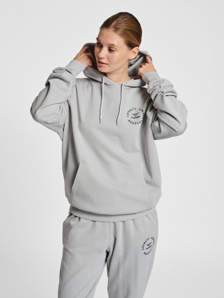 Hummel Hummel Verstellbare Taille Kapuzenpullover Hmllgc Loyalty Erwachsene in HARBOR MIST günstig kaufen