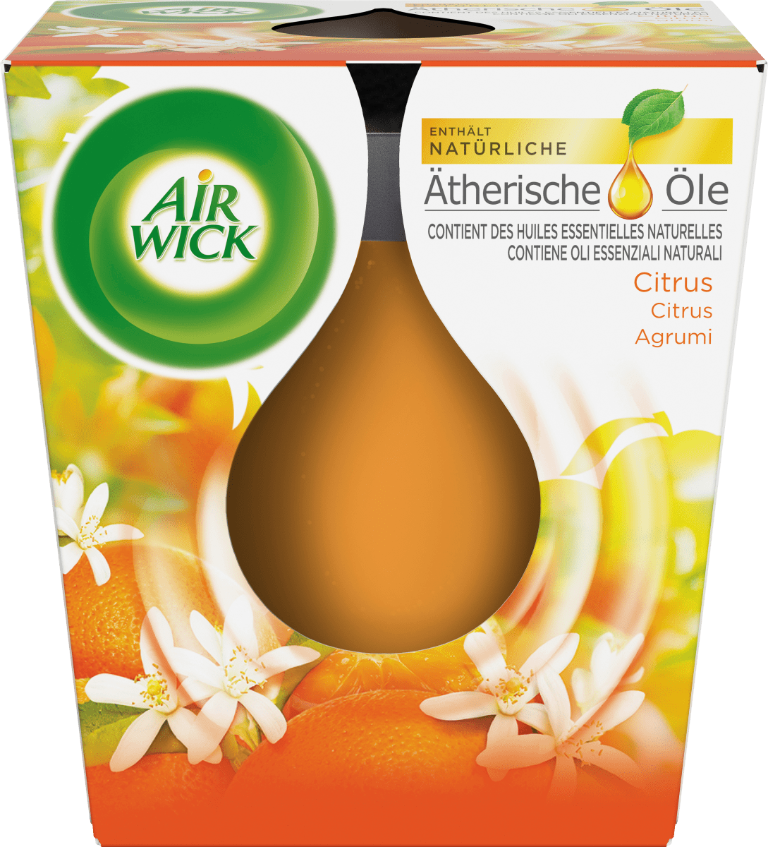 Duftkerze im Glas Citrus 105g, 1 St