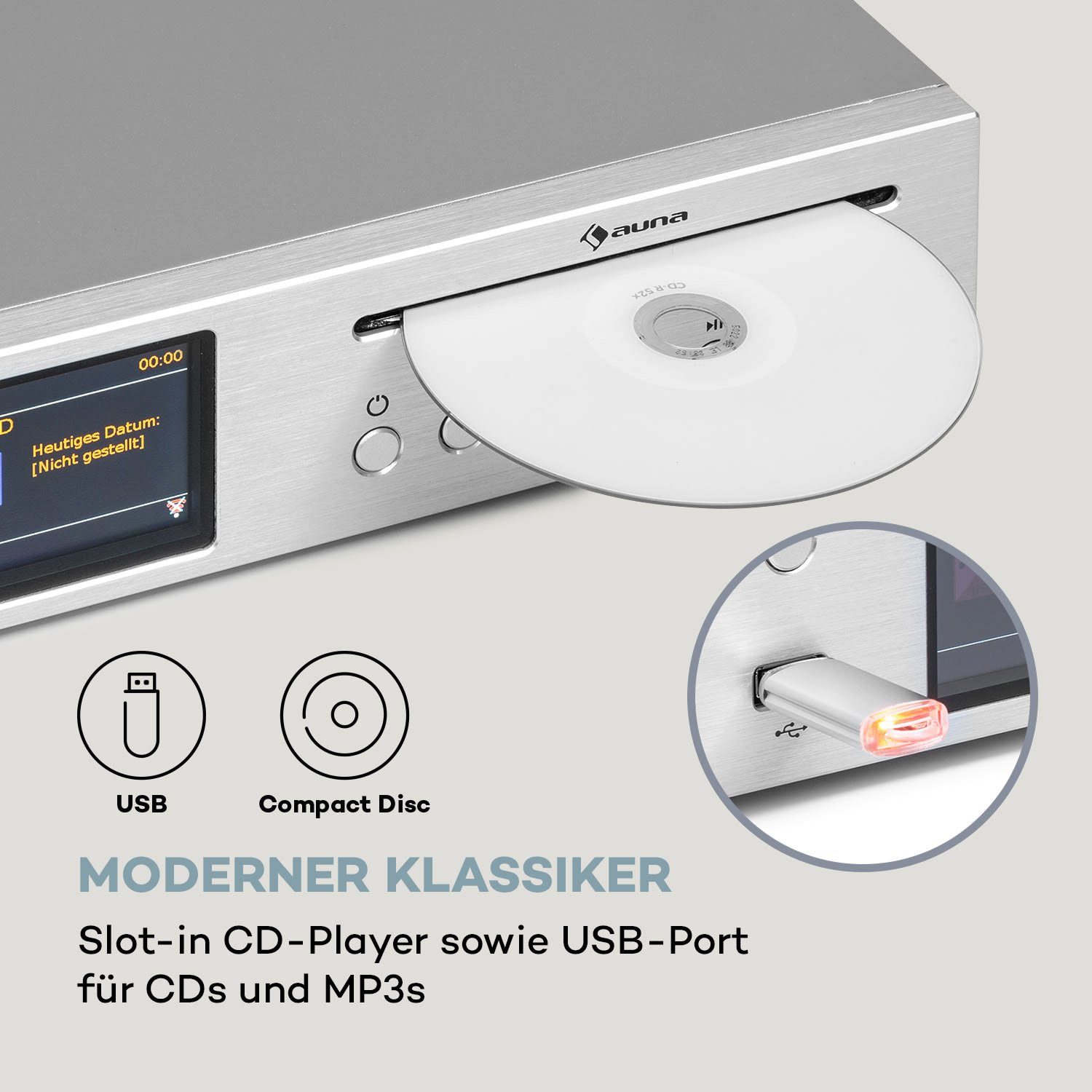Auna Silver Star Audioverstärker