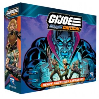 G.I. JOE Mission Critical Heavy Firepower Expansion (EN)