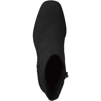 Marco Tozzi Stiefelette in schwarz