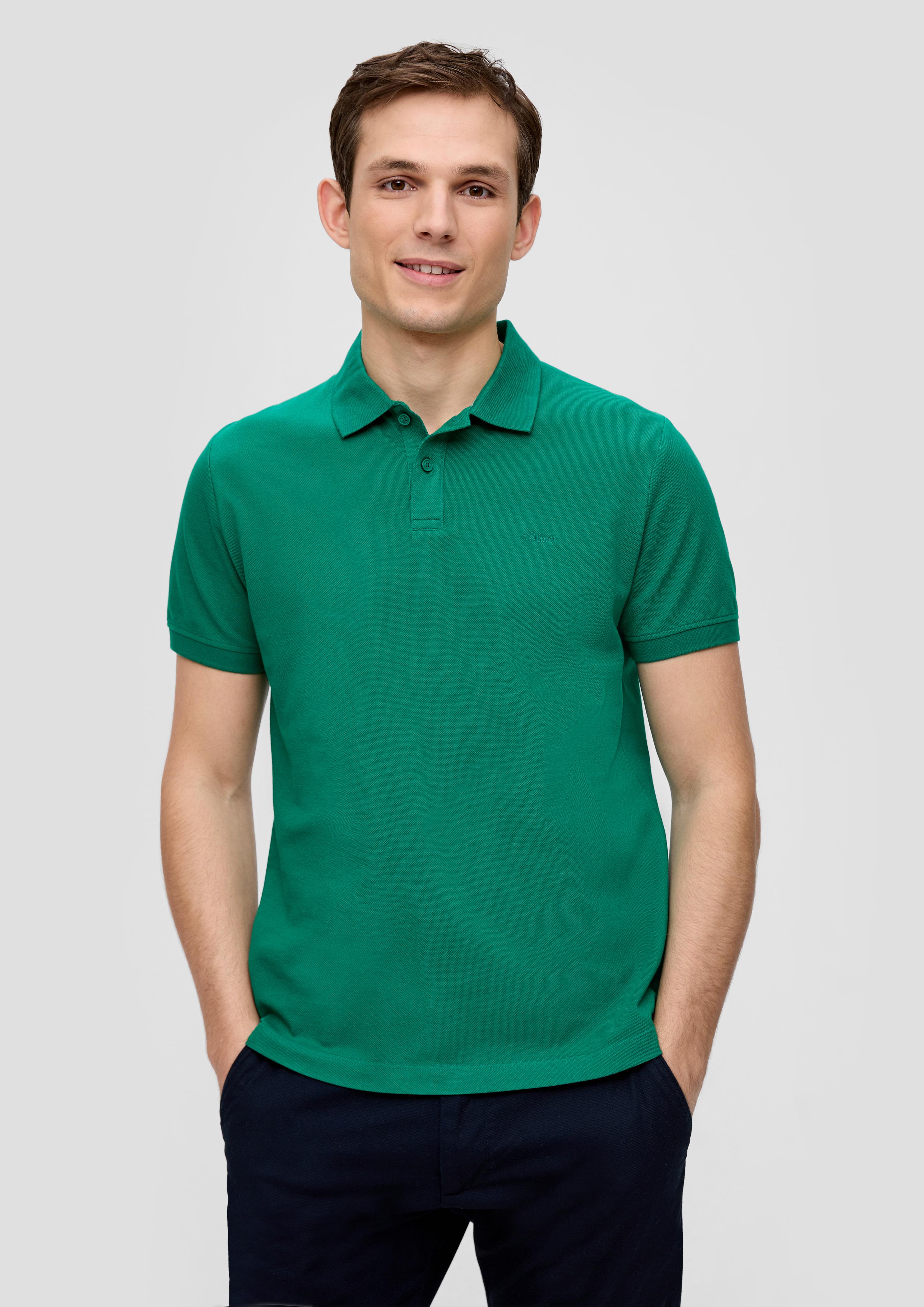 Poloshirt aus Baumwolle  2138262-7652