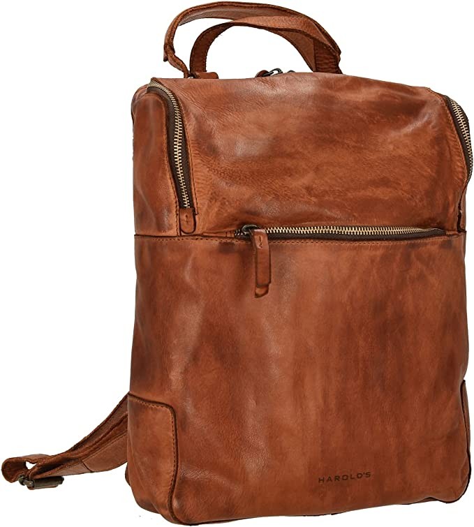 HAROLDS Handtaschen braun Notebook-backpack M