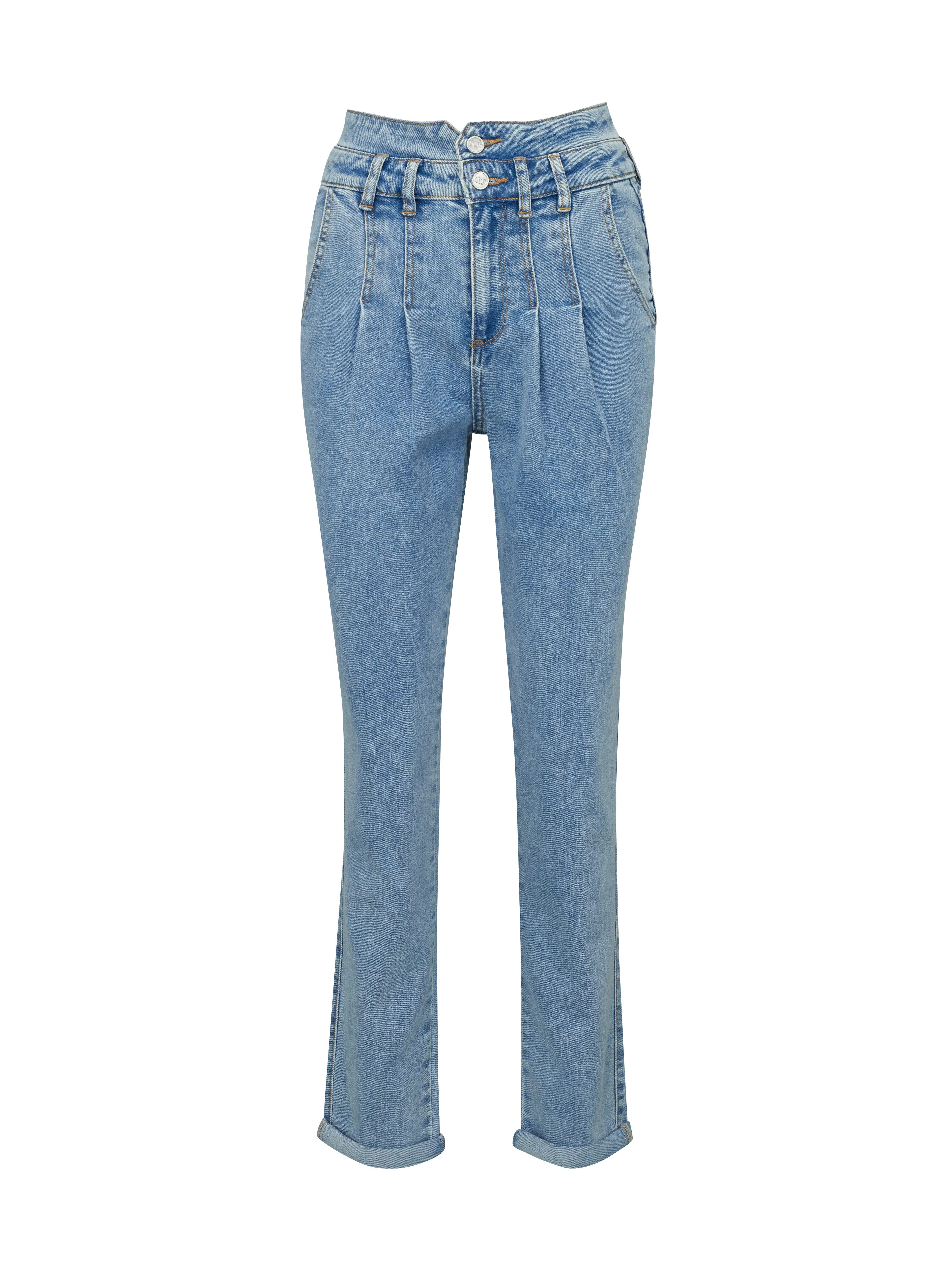 Hellblaue Damen Mom-Jeans ORSAY
