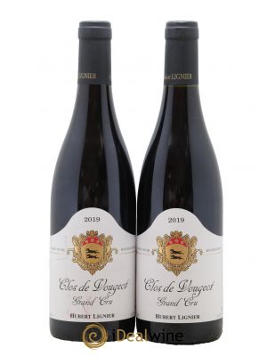 Clos de Vougeot Grand Cru Hubert Lignier 2019 - Lot de 2 Bouteilles