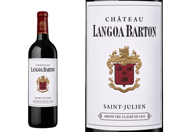 Château Langoa Barton 2015 Bordeaux Saint-Julien