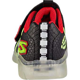 Skechers Illumi Brights Dino Glow in schwarz
