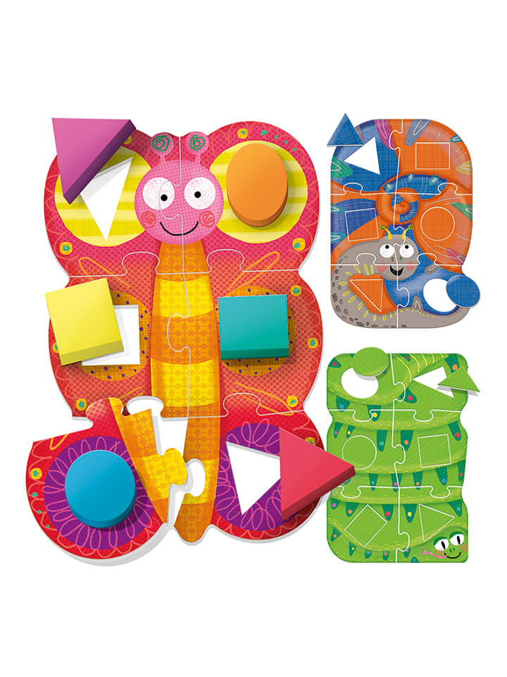 Headu 17tlg. Puzzle - ab 2 Jahren günstig kaufen onesize