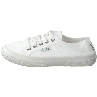 Natural World Blossom Sneaker in weiß
